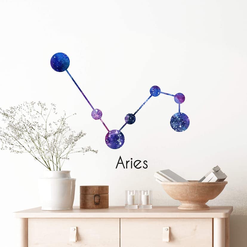 Adesivo murale zodiaco Aries - Ariete