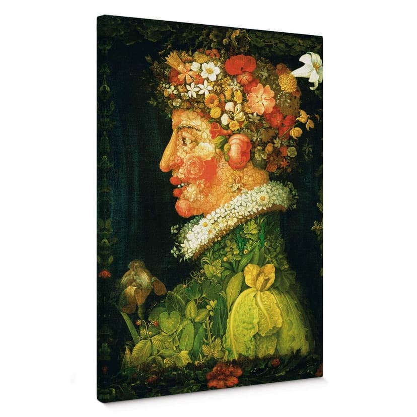 Giuseppe Arcimboldo - La primavera