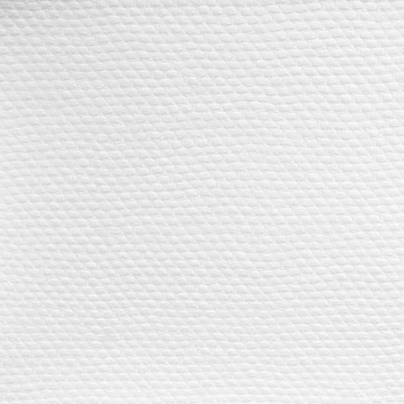 A.S. Création - carta da parati in TNT verniciabile Meistervlies 4 Creativ, colore bianco
