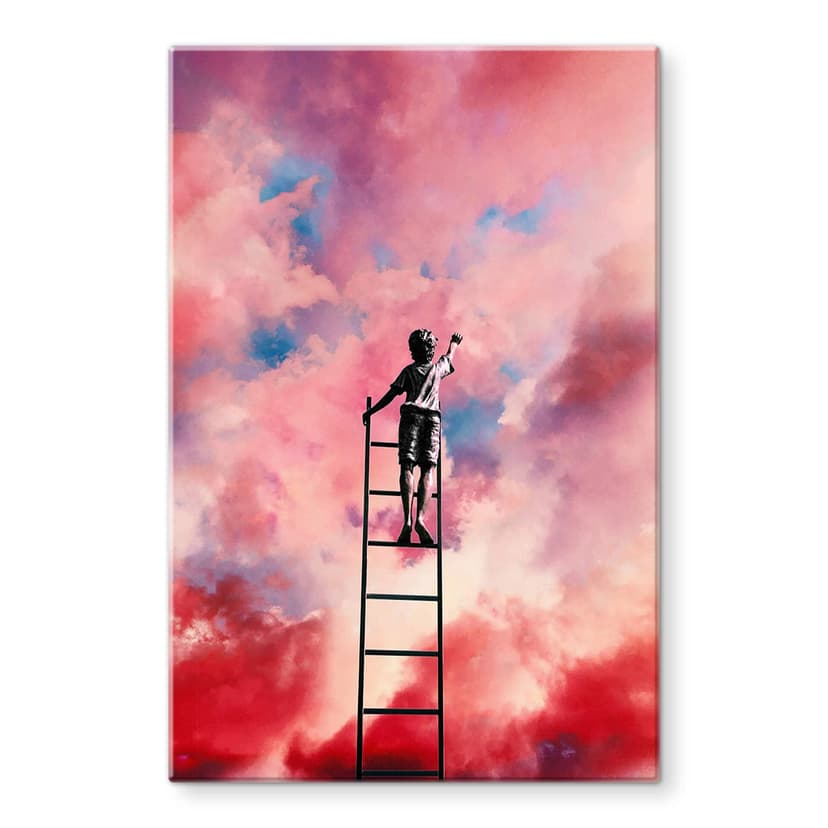 Stampa su vetro Taudalpoi - Painting Clouds
