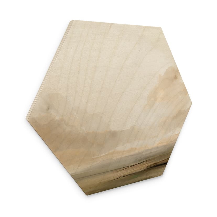 Esagono in legno Nuvole nel cielo - Hobday