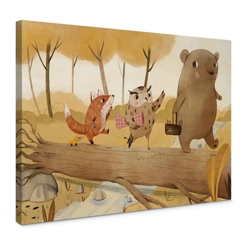 Stampa su tela Loske - Picknick