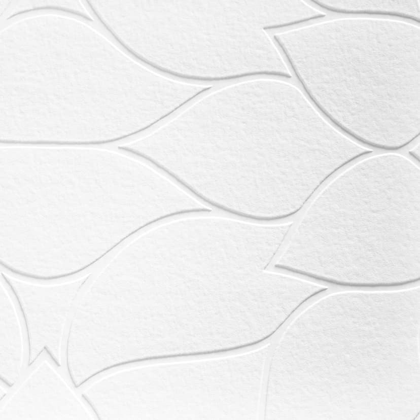 Architects Paper - carta da parati in TNT verniciabile Pigment Classic colore bianco