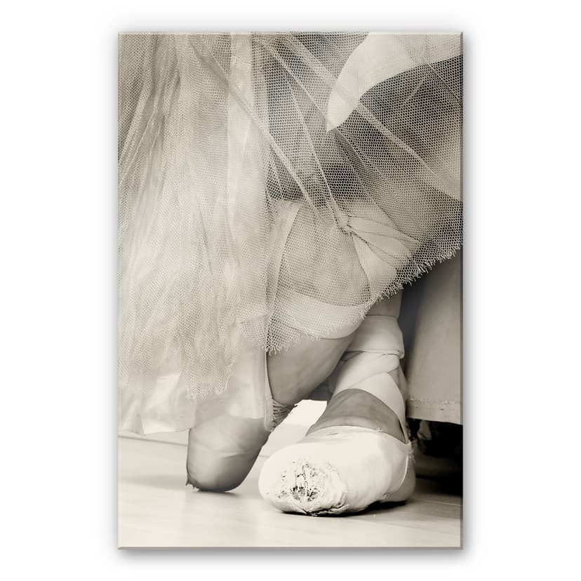 Stampa su vetro acrilico Ballerina