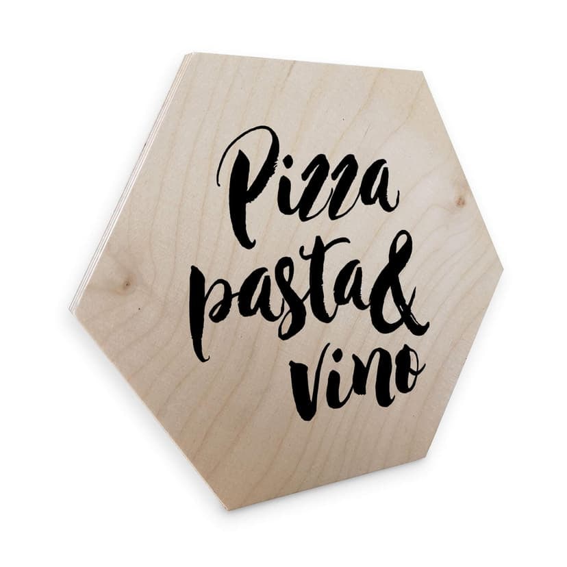Esagoni in egno - Pizza Pasta Vino