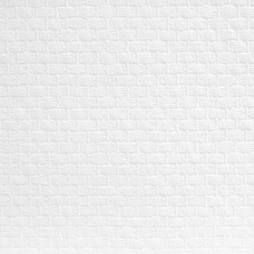 A.S. Création - carta da parati in TNT verniciabile Meistervlies 4 Creativ, colore bianco