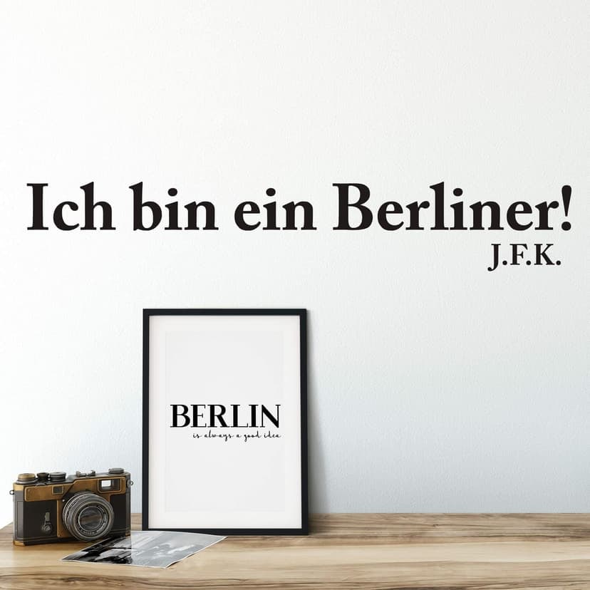 Ich bin ein Berliner!