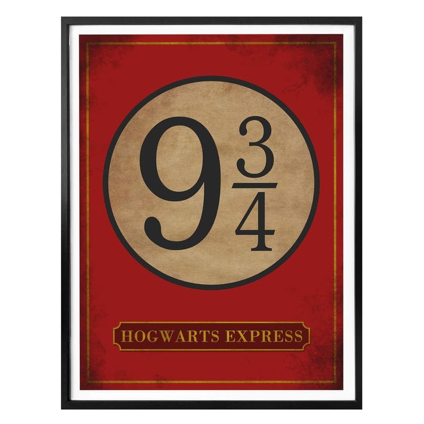 Poster Hogwarts Express