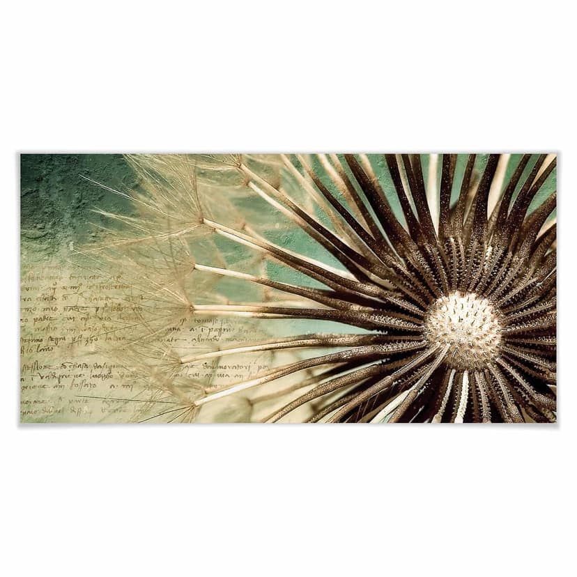 Poster - La poesia del soffione - panoramica