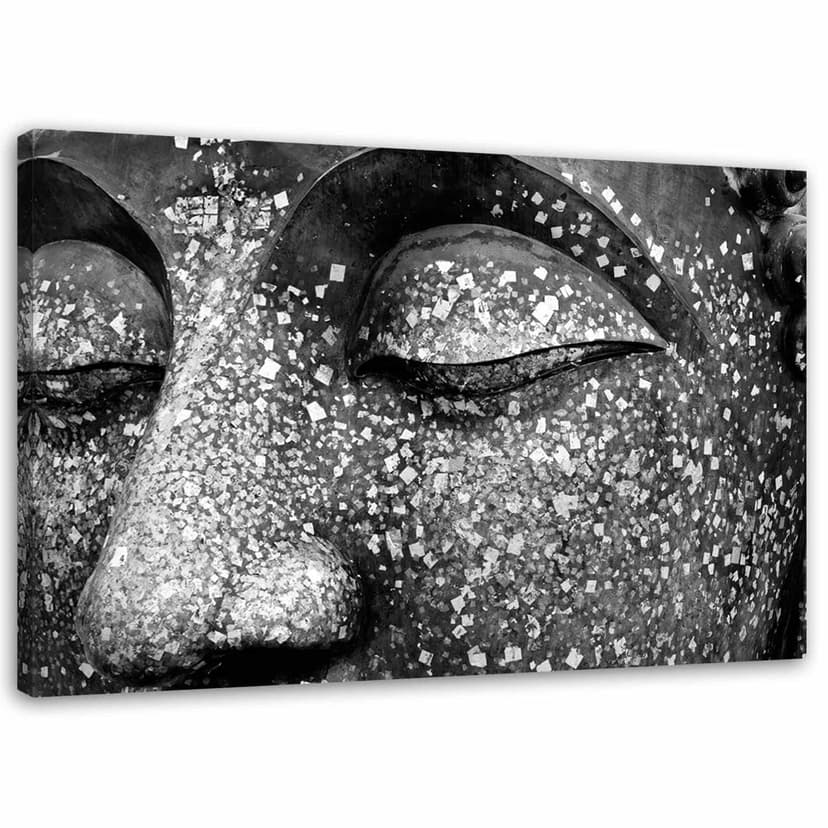 Stampe su tela, Buddha grigio - Asia