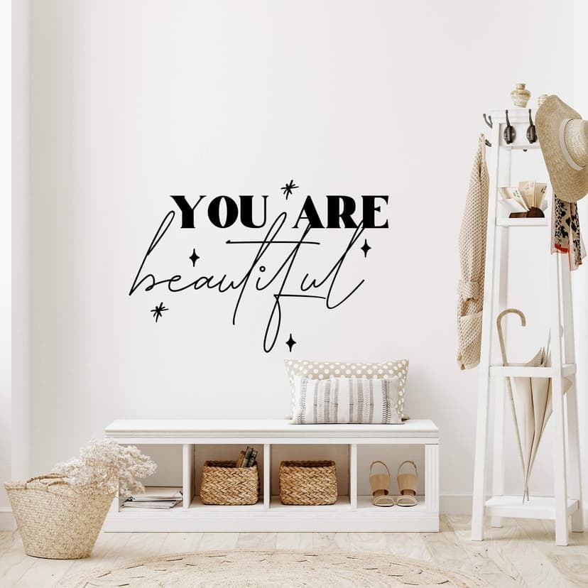 Adesivo murale You are beautiful