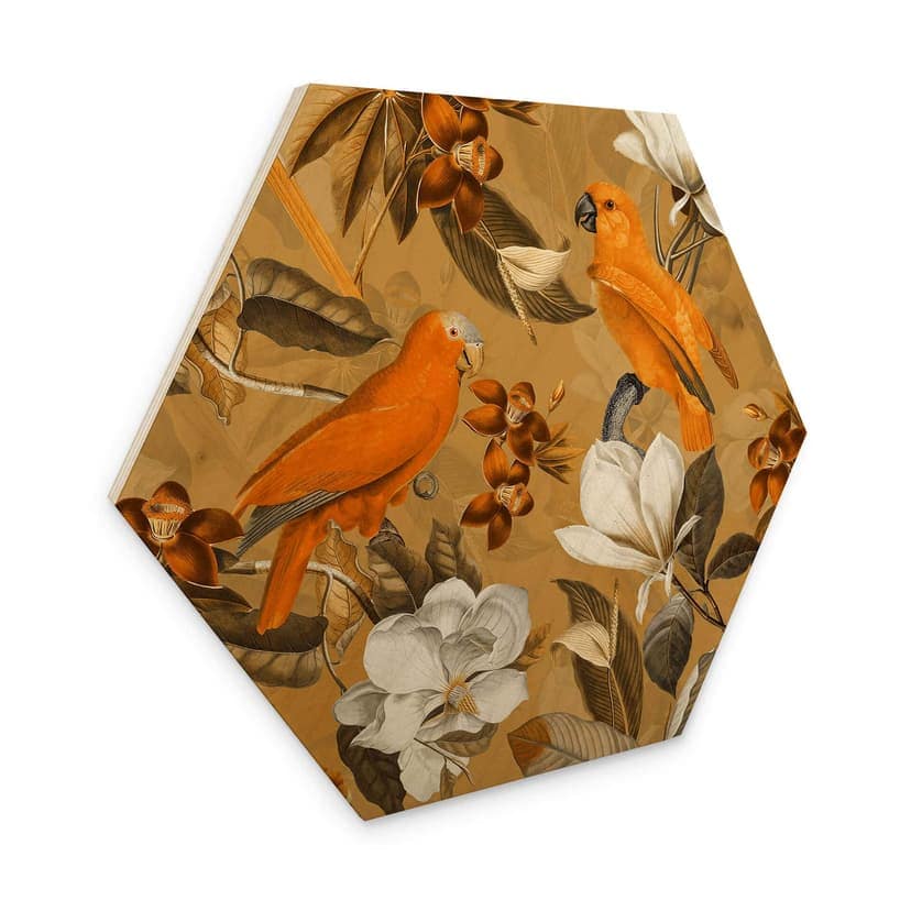 Esagoni in legno UN Designs - Tropici