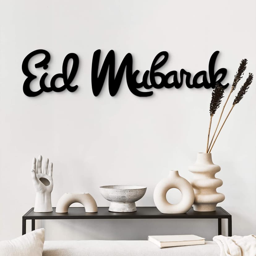Decoro in acrilico - Eid Mubarak