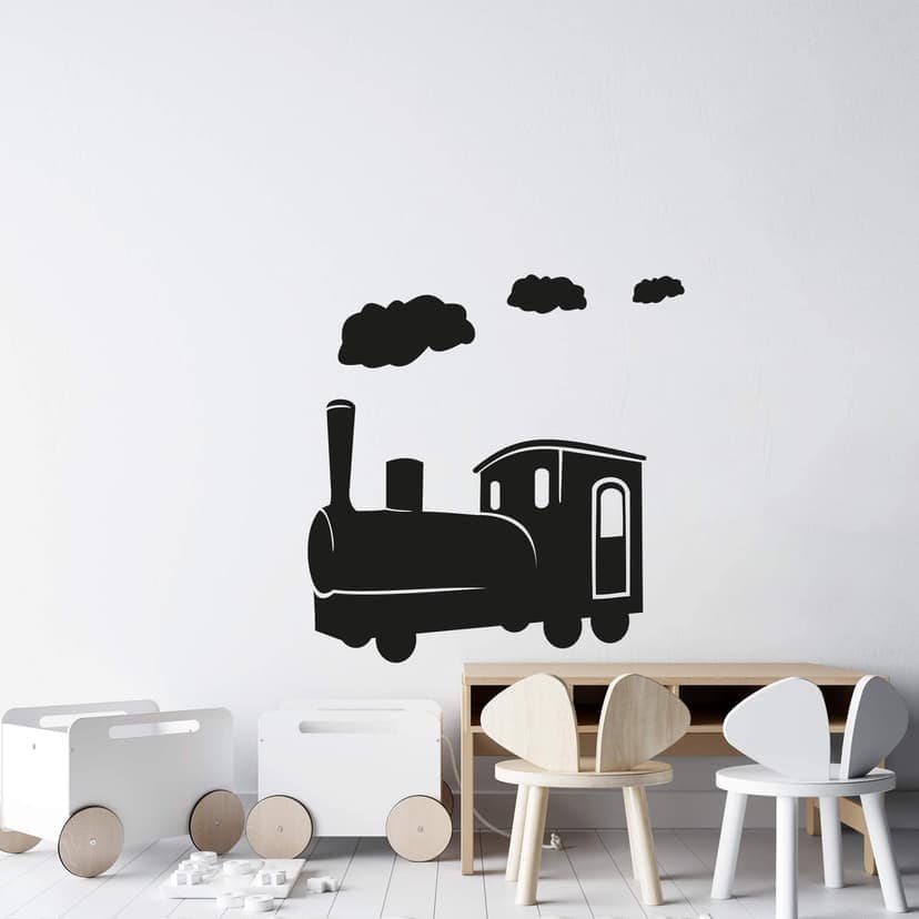 Adesivo murale - Locomotiva