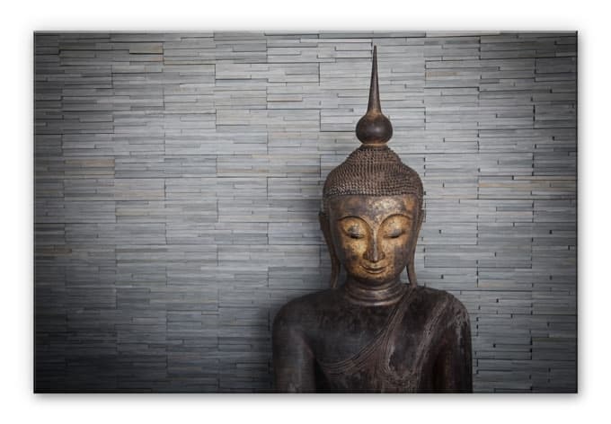 Stampa su Alu-Dibond - Buddha tailandese