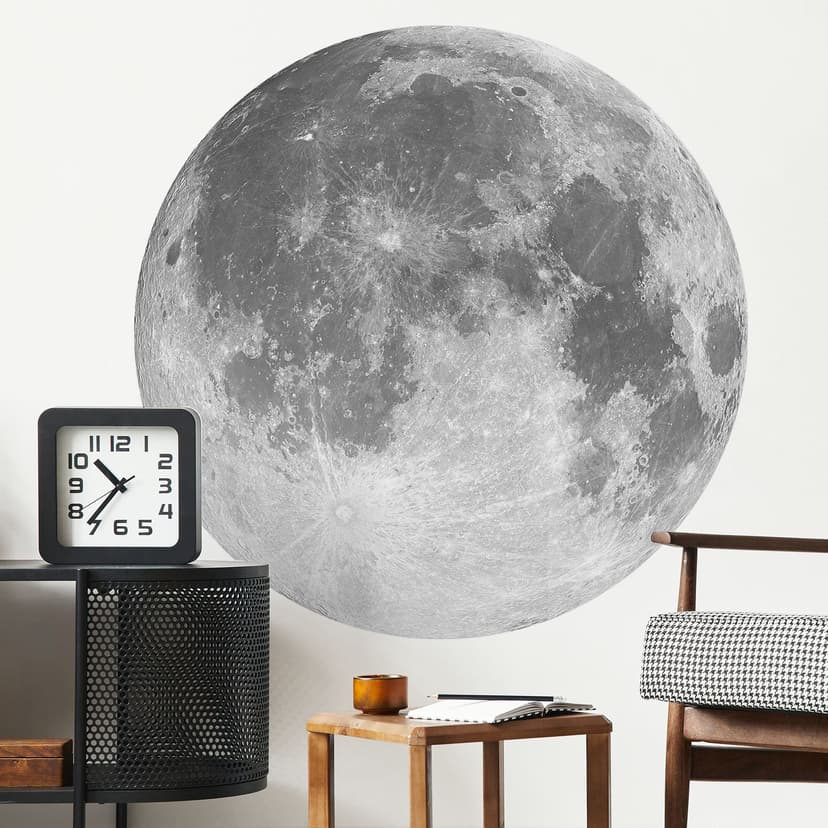Adesivo murale Luna piena