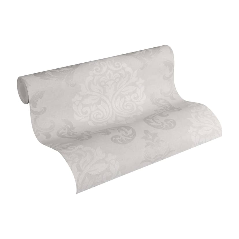 A.S. Création - carta da parati in TNT Memory 2 colore beige, crema, metallizzato