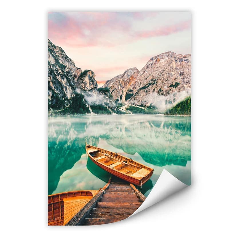 Adesivo – Lago di Braies
