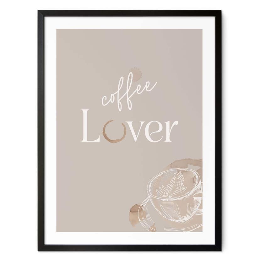 Poster Coffee Lover