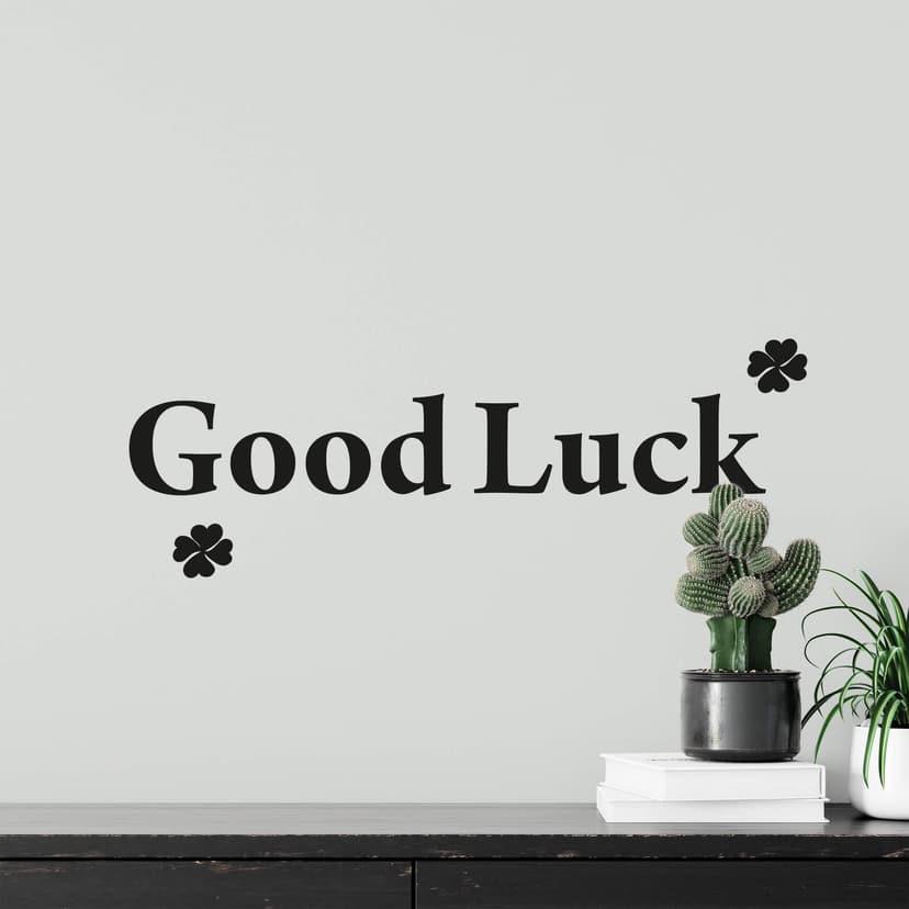 Adesivo murale - Good Luck