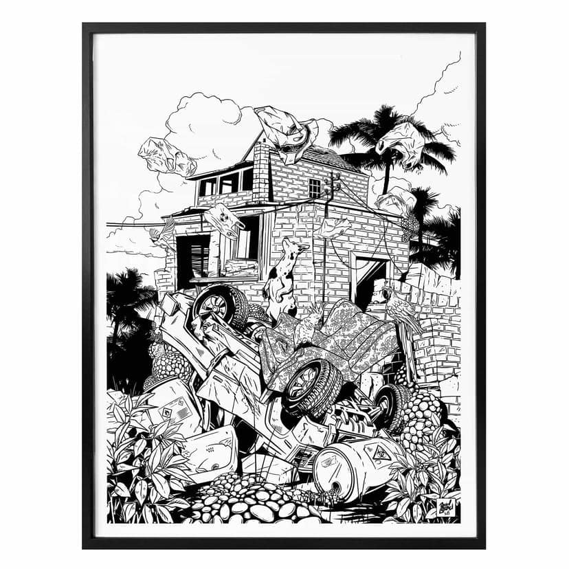 Poster Premium – Drawstore – Pick Up