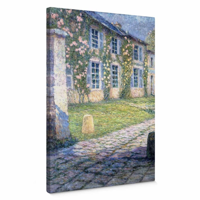 Le Sidaner - La casa rosa a Versailles