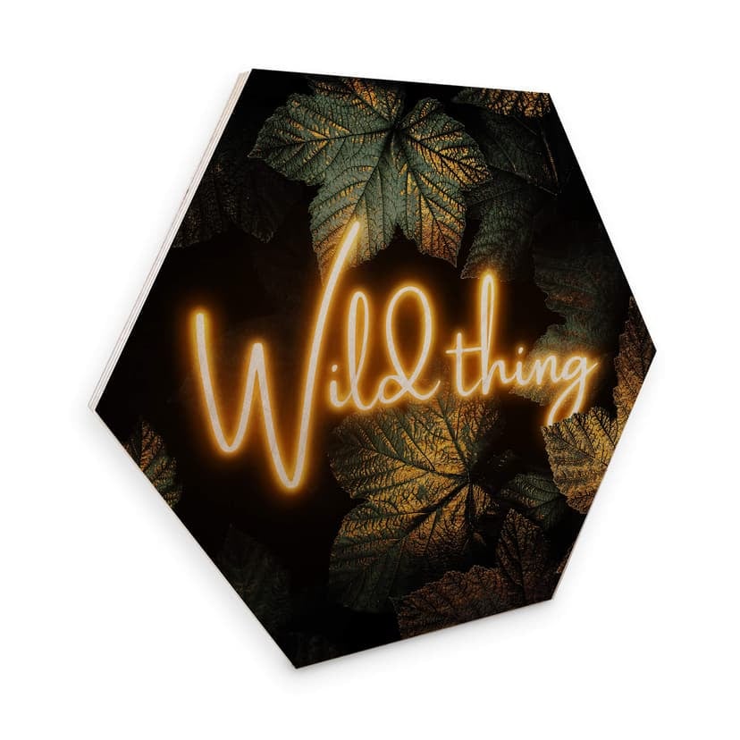 Esagoni in legno Fredriksson - Wild thing