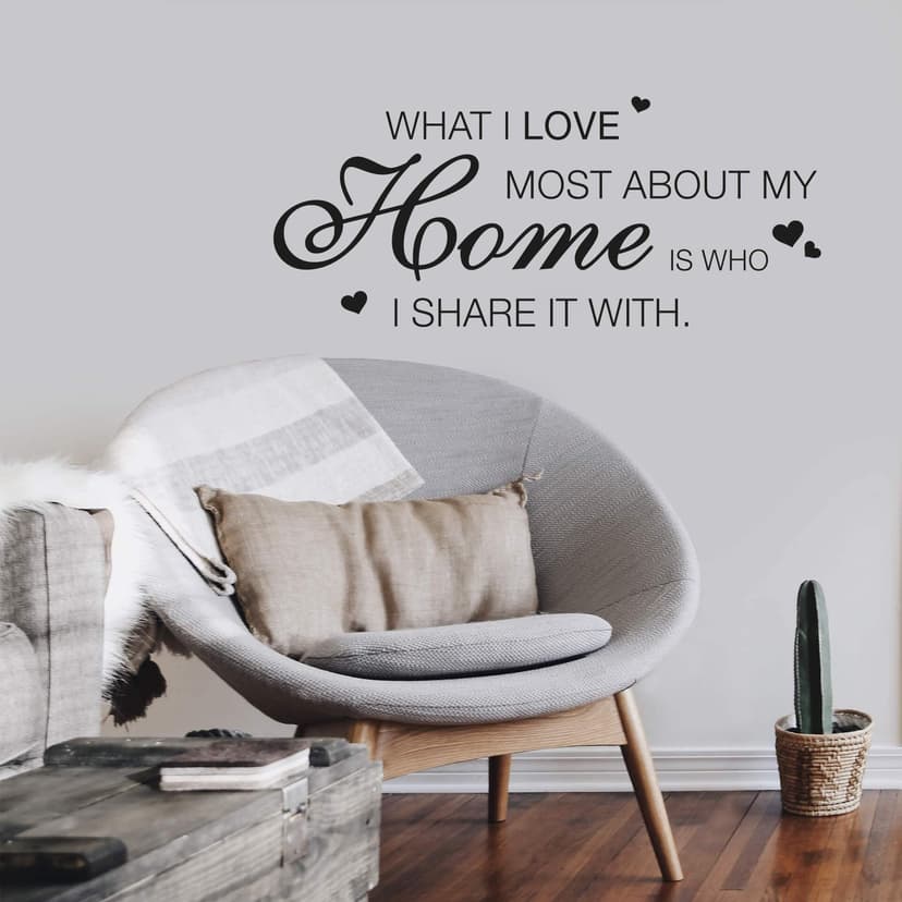 What I love most... 1