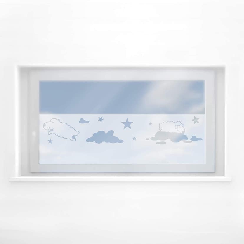 Decoro per finestra - Pecorelle