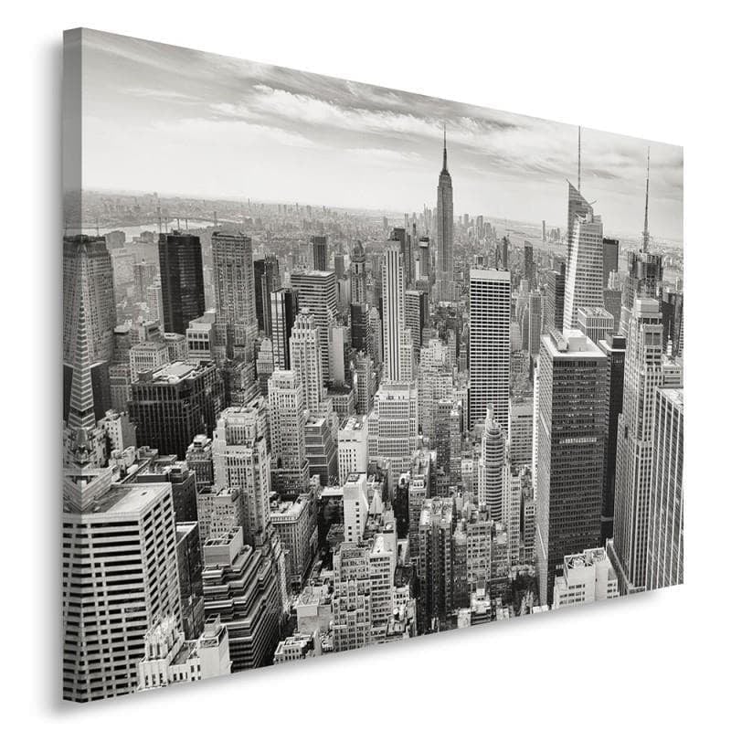 Stampe su tela, Panorama di New York City