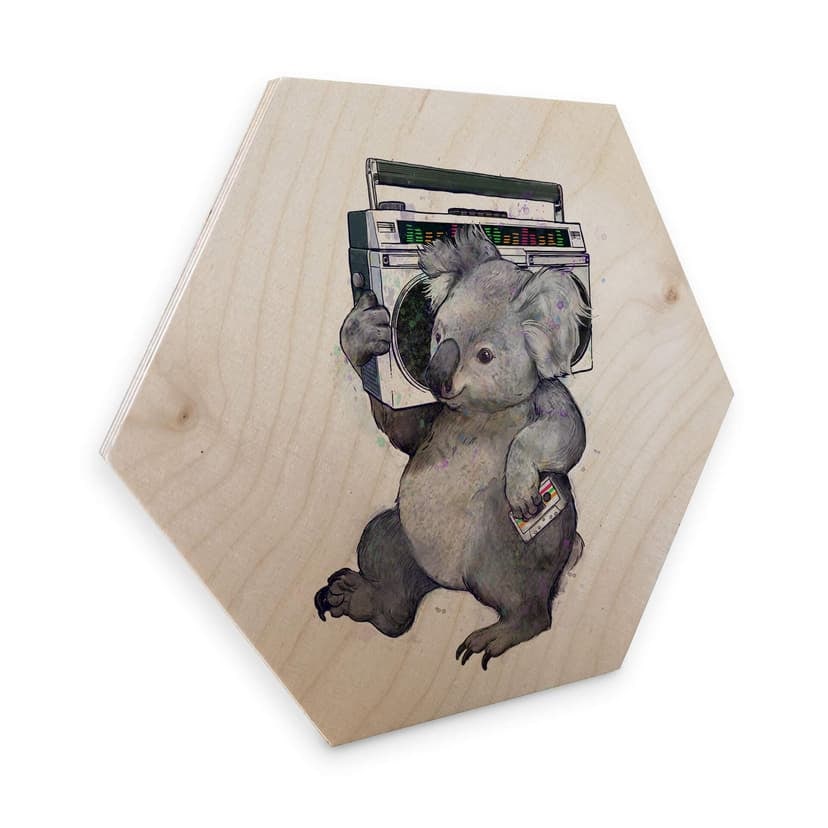 Esagoni in legno Graves - Music Koala