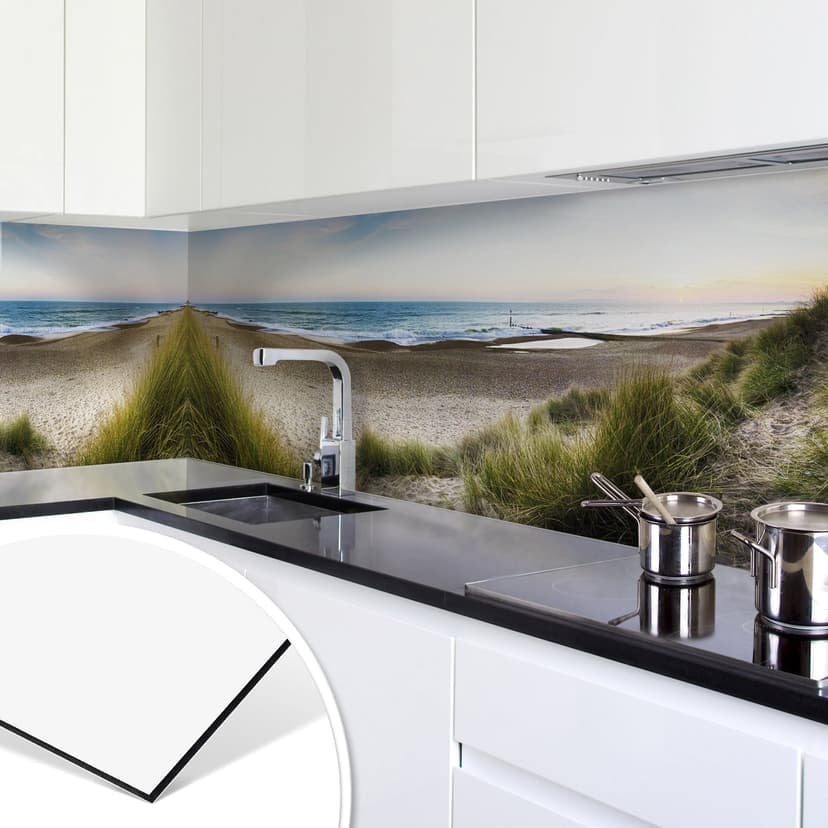 Rivestimento in Alu-Dibond – Spiaggia