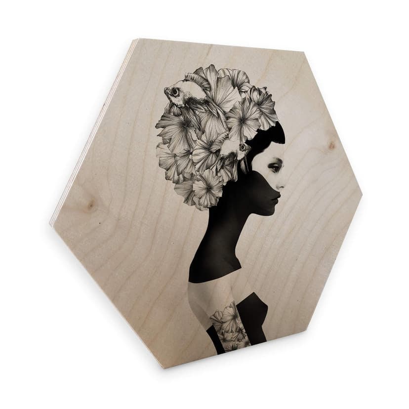 Esagoni in legno Ireland - Marianna