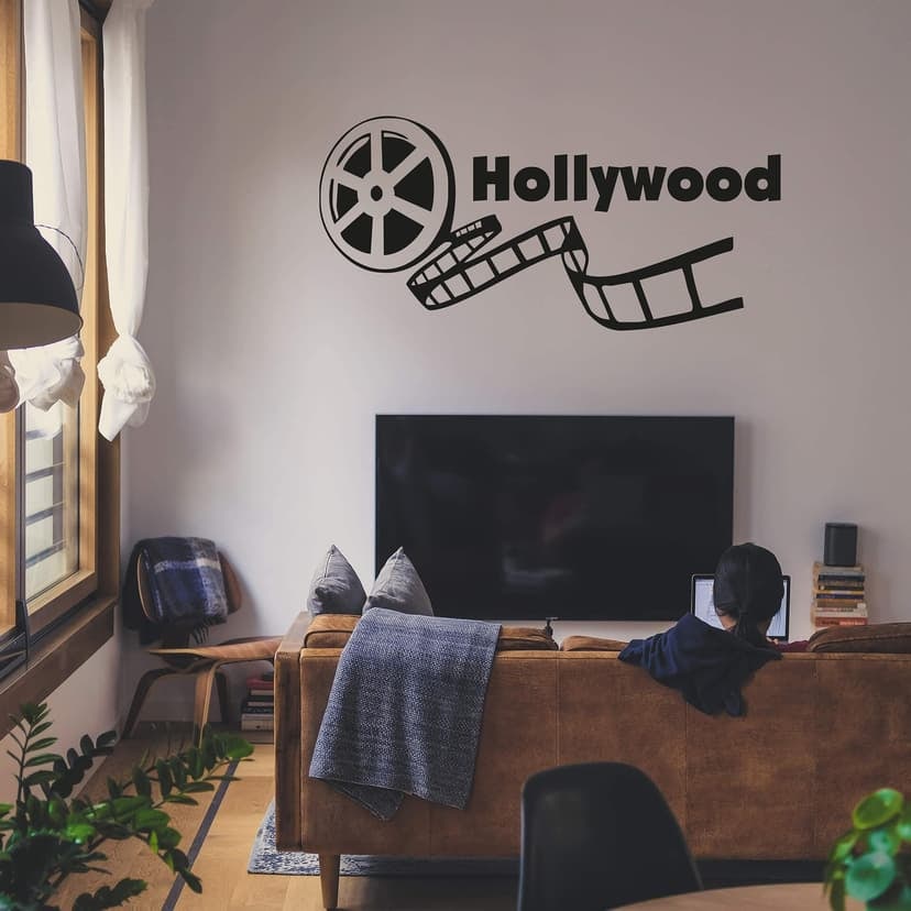 Adesivo murale - Hollywood 2