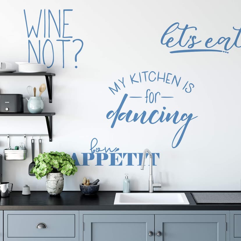 Adesivo murale - In cucina