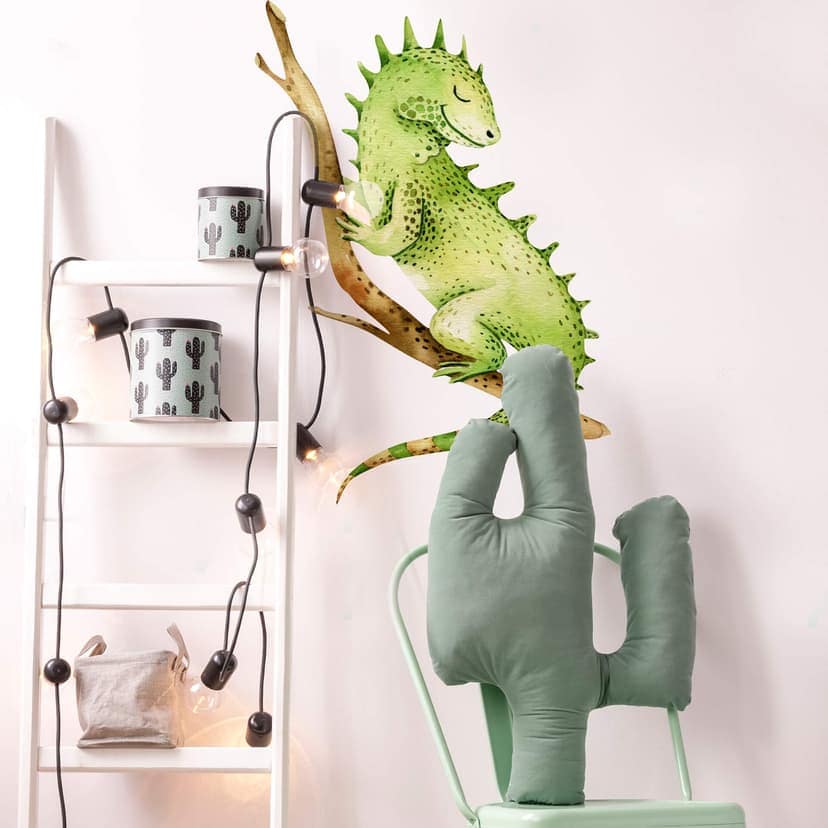 Adesivo murale Kvilis - Iguana