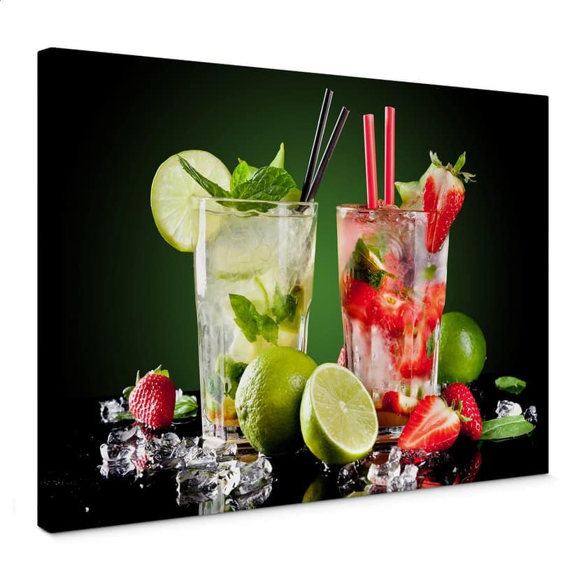 Stampa su tela - L’ora del cocktail