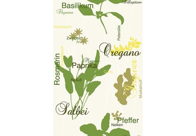 Pannello decorativo Livingwalls pop.up Panel colore beige, giallo, verde