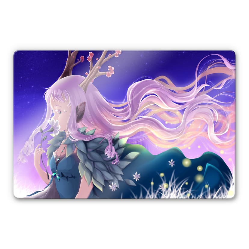 Glasbild La Dolle Blanche - Lumi