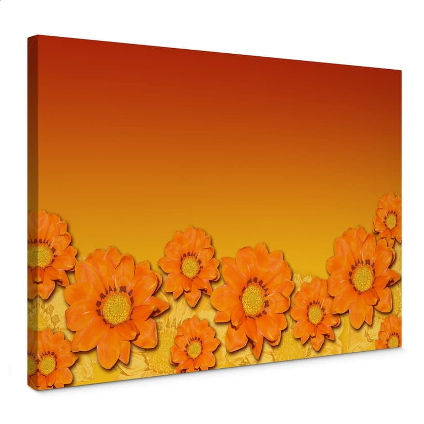 Orange Flowers
