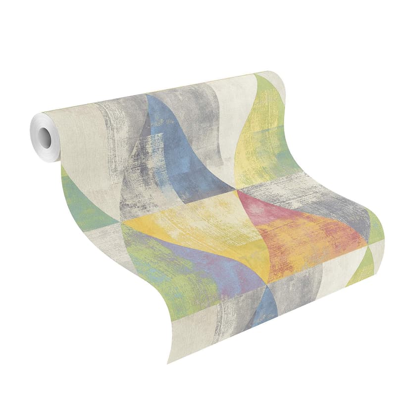 Carta da parati Rasch - Hyde Park - Multicolore
