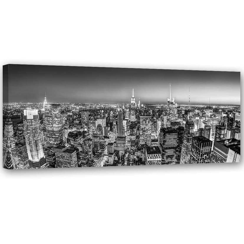 Stampe su tela, Lo skyline di New York