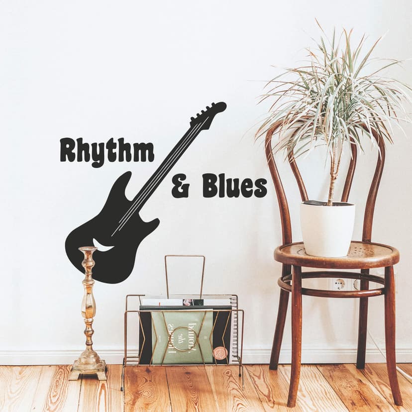 Adesivo murale - Rhythm & blues