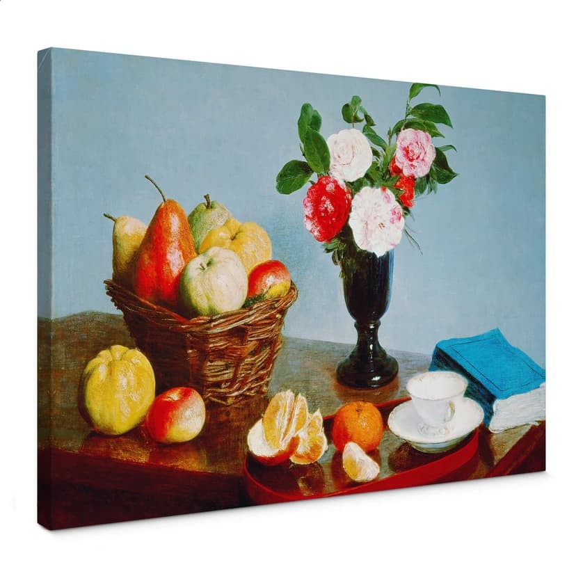 Fantin-Latour - Natura morta