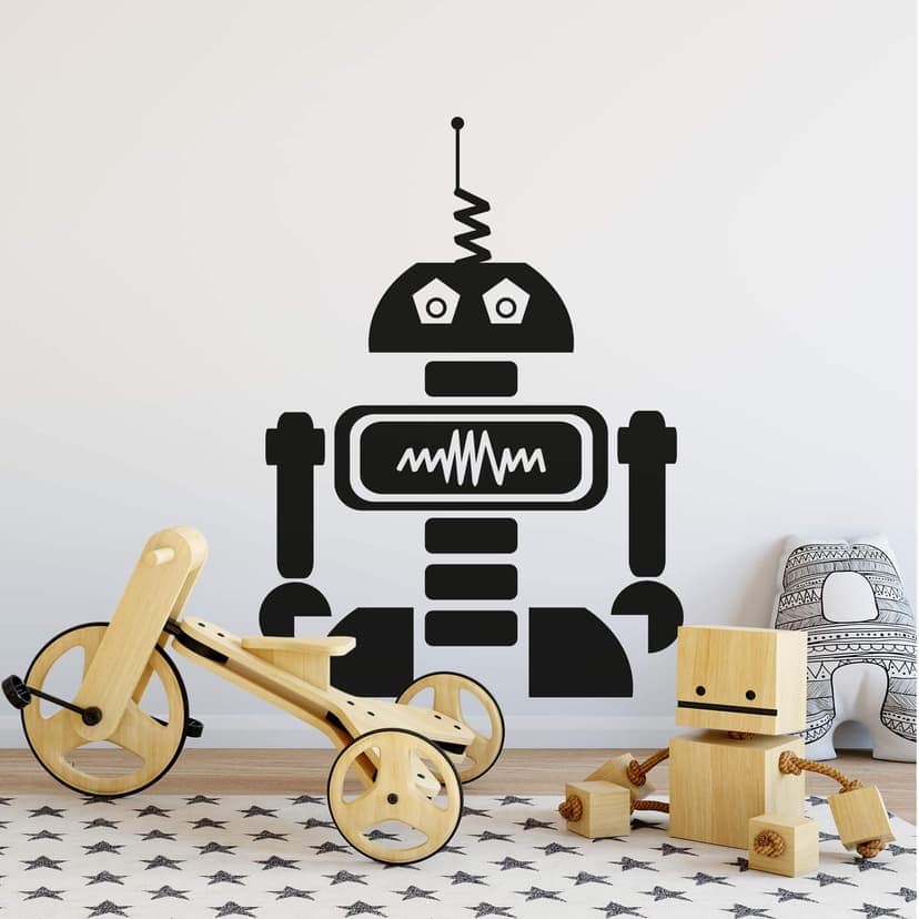 Adesivo murale - Il robot Ray