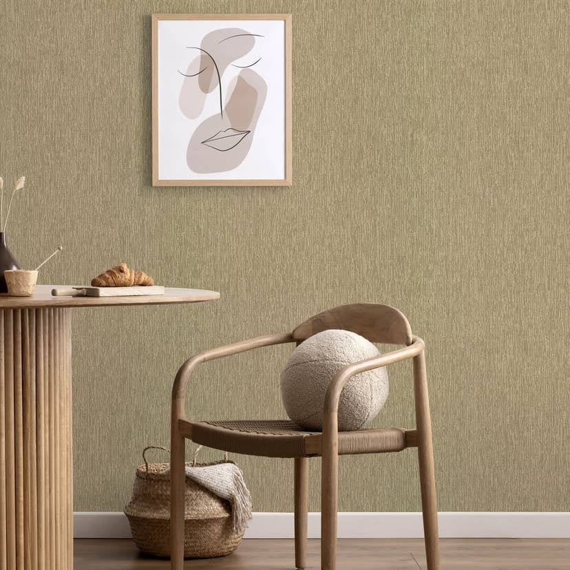 Guido Maria Kretschmer Carta da parati unitaria Echo & Soft Loom Fashion for Walls 5 oro