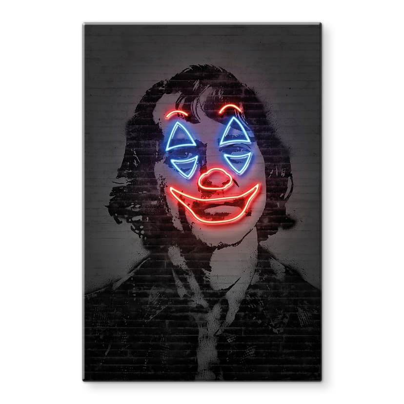 Stampa su vetro Joker - Mielu