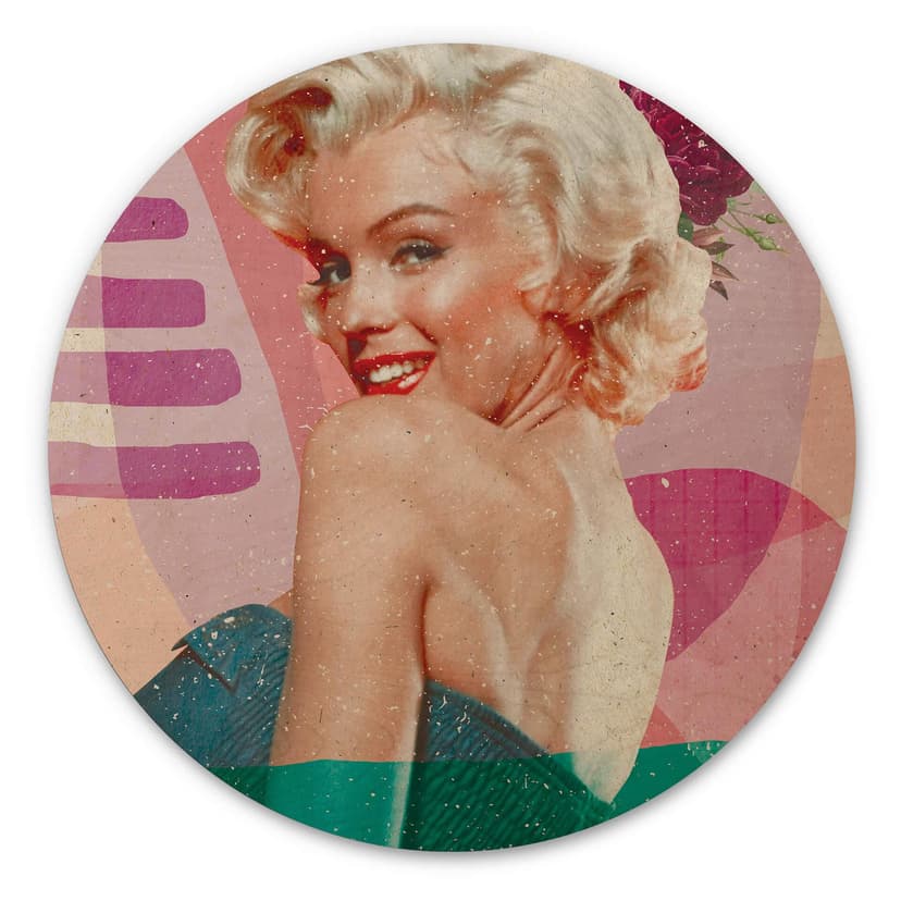 Stampa su legno Demir - Marilyn is back