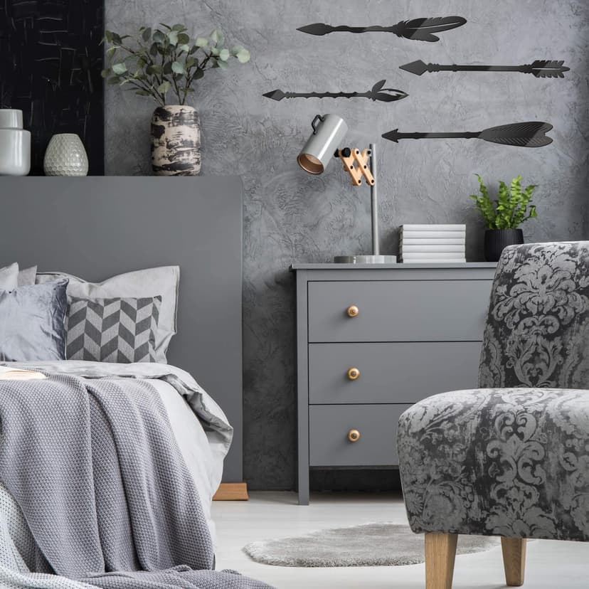 Decori in acrilico – Frecce indiane