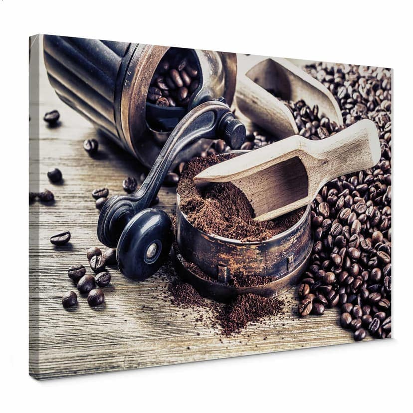 Stampa su tela - Profumo di caffè